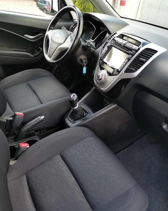 Hyundai ix20 cena 35000 przebieg: 113000, rok produkcji 2014 z Ostrzeszów małe 46